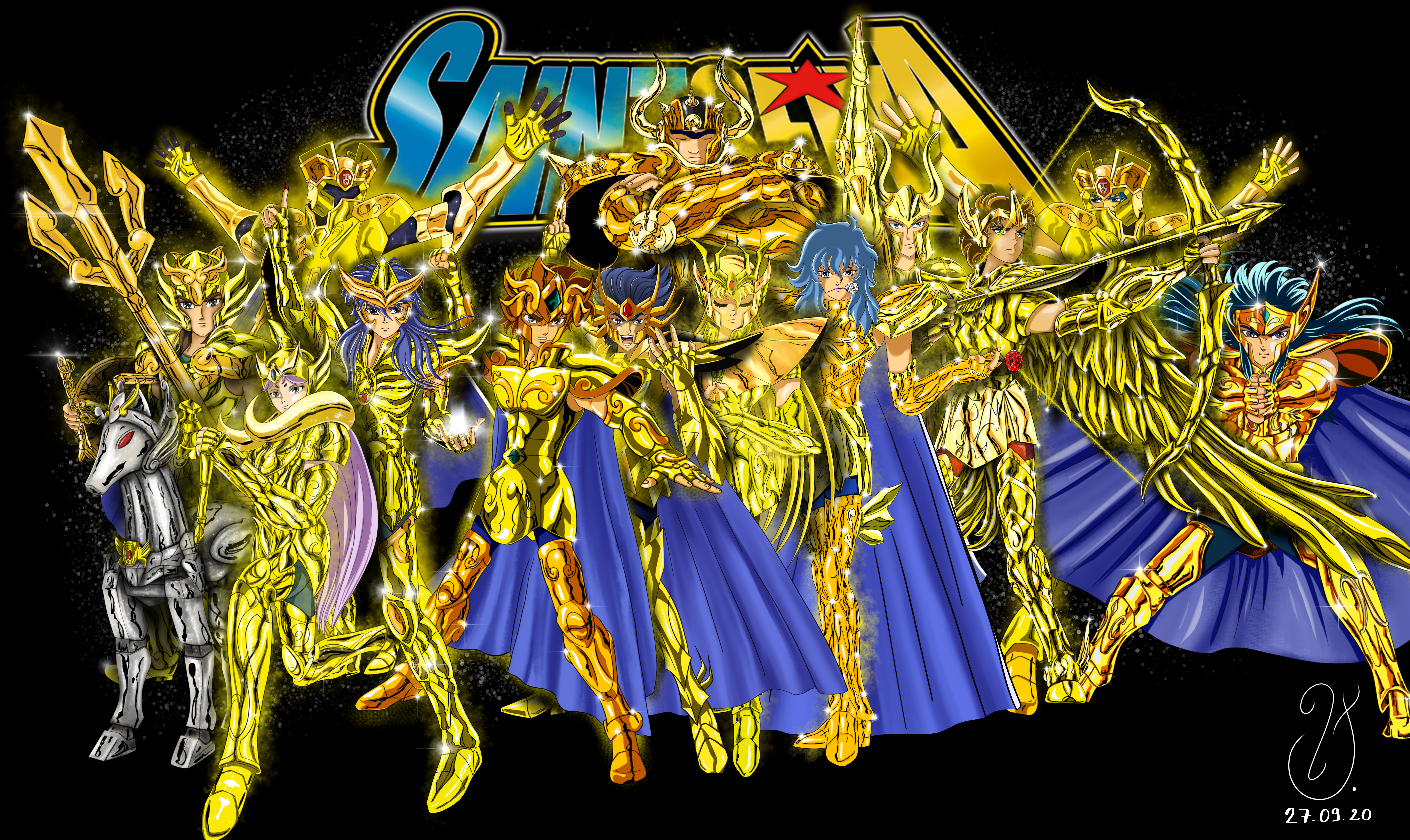 Saint seiya – gold saints