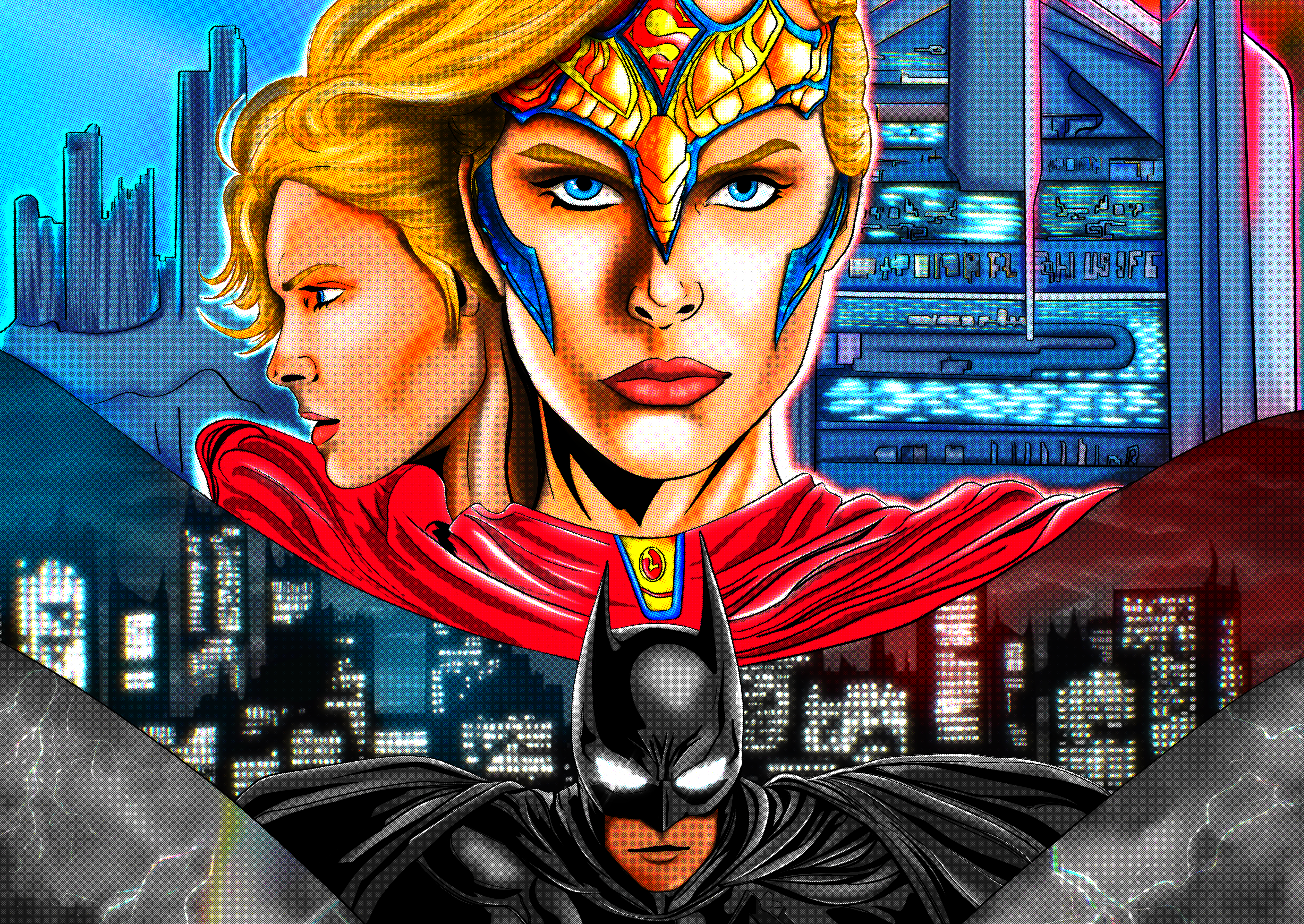 Batman V Supergirl